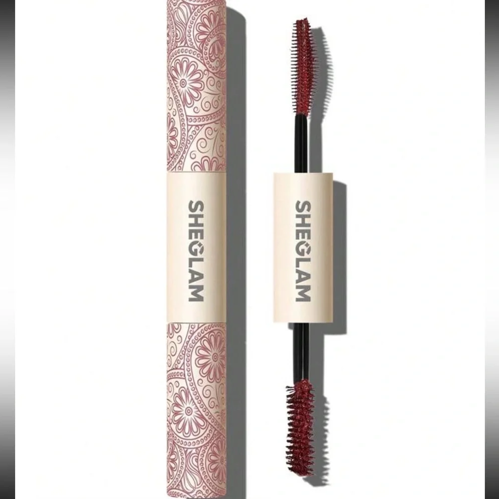 SHEGLAM All-In-One Volume & Length Mascara-Waterproof Brugundy